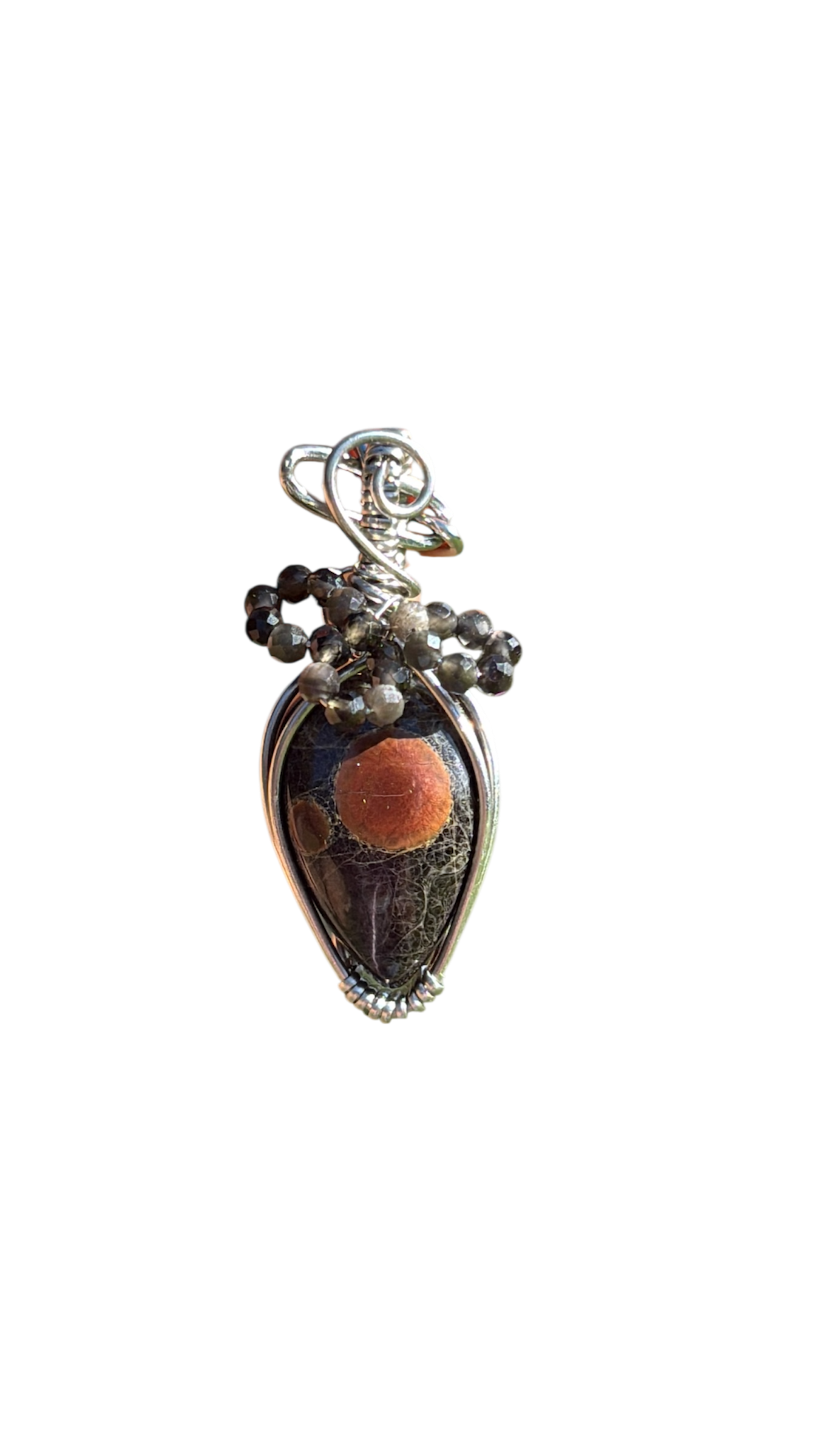 Moldy Berry 🍓🖤 Unknown crystal x Black Obsidian