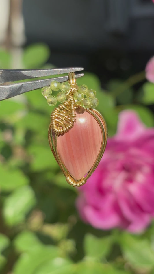 Imperial Jasper x Peridot Strawberry 🍓